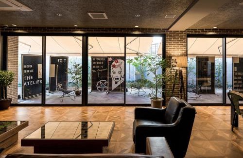 Higashikujo Kitakarasumacho Hotel | Sakura Terrace The Atelier