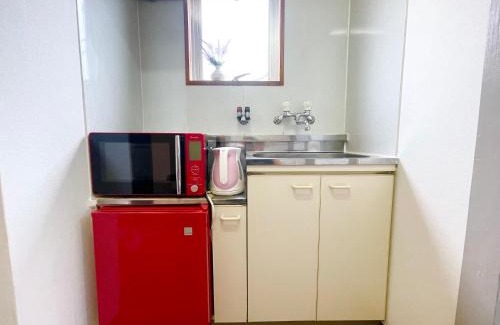 Toyonaka Apartment | Sakura201伊丹空港からアクセス抜群くつろぎのワンルーム