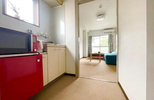 Toyonaka Apartment | Sakura201伊丹空港からアクセス抜群くつろぎのワンルーム
