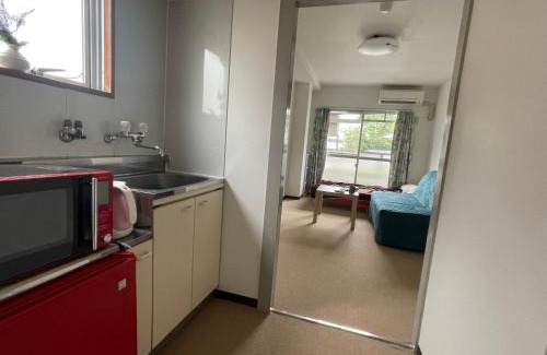 Toyonaka Apartment | Sakura201伊丹空港からアクセス抜群くつろぎのワンルーム
