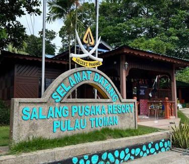 Tioman Island Resort | Salang Pusaka Resort Pulau Tioman