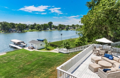 Salem Lakes House | Salem Luxury Lg Lake Hm|Game Room|The Great Escape|SkyRun
