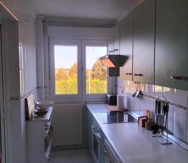 Castrillon Apartment | Salinas en el horizonte