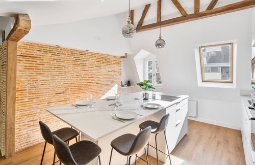 Dinan - Saint-Malo Apartment | Salinger - Le 31bis - Appt Rennes 6p