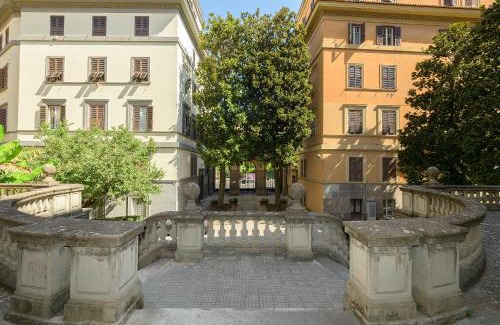 Quartiere III Pinciano Apartment | Salotto19 - Villa Borghese