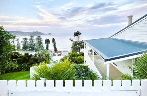 Avoca Beach House | SALT DECK | Pool , Ocean Views | Accom Holidays