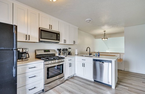 Midvale House | Salt Lake County Home Near 4 Major Ski Resorts!