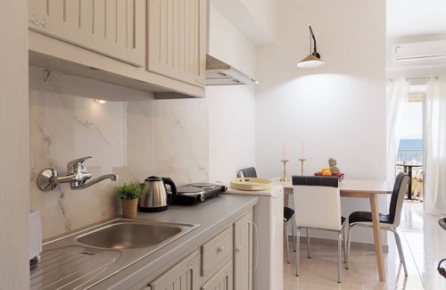 Katavolos Apartment | Salt & Sun by Konnect - TwoBedroom Seaview Apartment, Kaminaki Beach