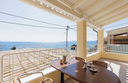 Katavolos Apartment | Salt & Sun by Konnect - TwoBedroom Seaview Apartment, Kaminaki Beach