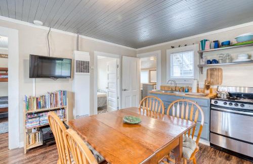 Rockaway Beach House | Saltair Creek Cottage - Meredith Lodging