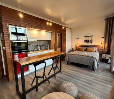 Antuco Ski Chalet | Saltos