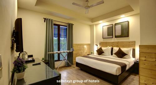 Okhla Hotel | Saltstayz Thyme - New Friends Colony