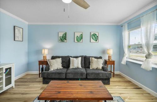 Indian Harbour Beach House | Saltwater Haven 3bd Dog Friendly with Bckyrd