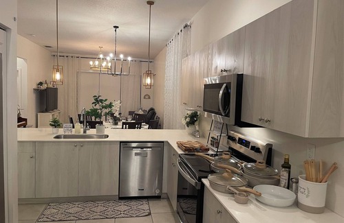 Immokalee House | Saltwater Heated Pool Lakeview House Perfect for Family Getaway & Group Retreat
