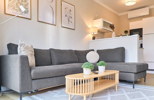 Lutt Kiepenbarg Apartment | Saltwater House - Apartment Sea Eagle in Scharbeutz