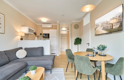 Lutt Kiepenbarg Apartment | Saltwater House - Apartment Sea Eagle in Scharbeutz