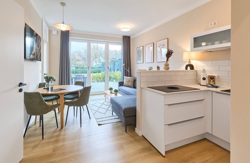 Lutt Kiepenbarg Apartment | Saltwater House - Apartment Sea Eagle in Scharbeutz