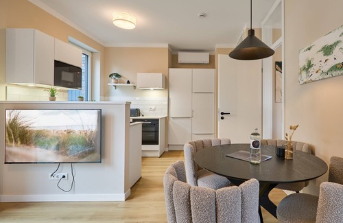 Lutt Kiepenbarg Apartment | Saltwater House - Apartment Seven Seas in Scharbeutz