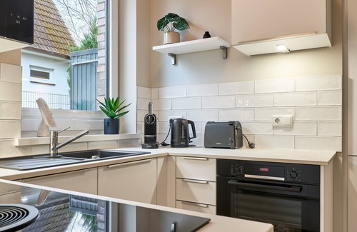 Lutt Kiepenbarg Apartment | Saltwater House - Apartment Seven Seas in Scharbeutz