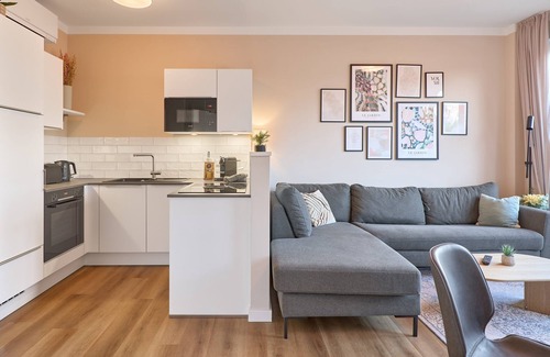 Lutt Kiepenbarg Apartment | Saltwater House - Apartment Safe Haven in Scharbeutz