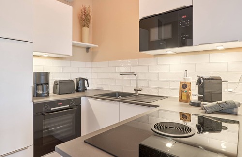 Lutt Kiepenbarg Apartment | Saltwater House - Apartment Safe Haven in Scharbeutz