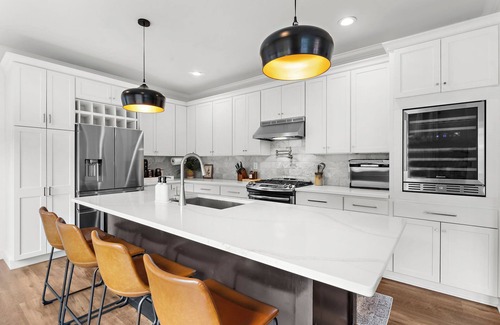 North Charleston House | Saltwater Pool, Putting Green & 3 King Beds in Park Circle!