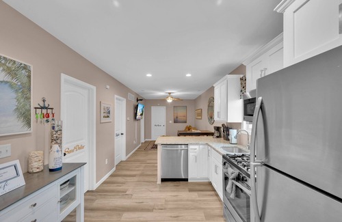 Seaside Heights House | Salty Life-Spacious 8BR Beach House with Game Room & Rooftop Deck Near Boardwalk
