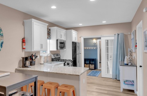 Seaside Heights House | Salty Life-Spacious 8BR Beach House with Game Room & Rooftop Deck Near Boardwalk