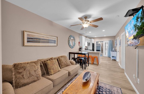 Seaside Heights House | Salty Life-Spacious 8BR Beach House with Game Room & Rooftop Deck Near Boardwalk