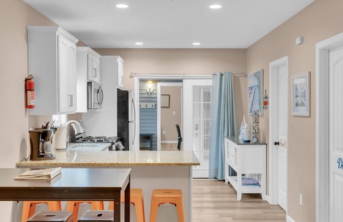 Seaside Heights House | Salty Life-Spacious 8BR Beach House with Game Room & Rooftop Deck Near Boardwalk