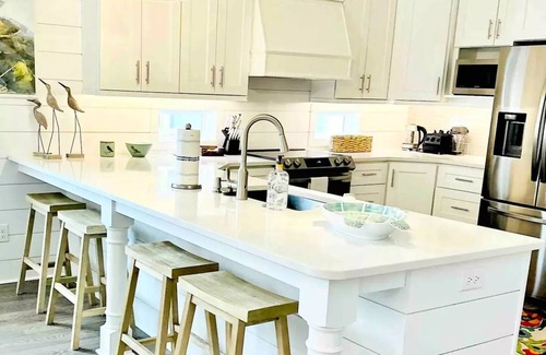 Long Beach House | SALTY OAKS Beautiful new home located near the beach in the heart of Oak Island.