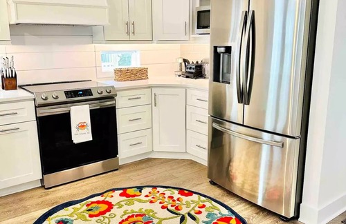 Long Beach House | SALTY OAKS Beautiful new home located near the beach in the heart of Oak Island.