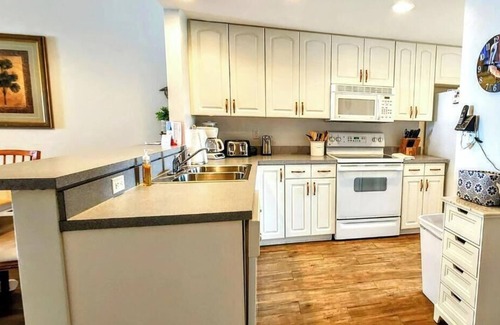 Horseshoe Beach Condo | Salty Pelican Unit 107 Gulf View Condo In Horseshoe Beachn