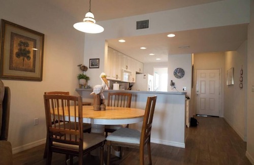 Horseshoe Beach Condo | Salty Pelican Unit 107 Gulf View Condo In Horseshoe Beachn
