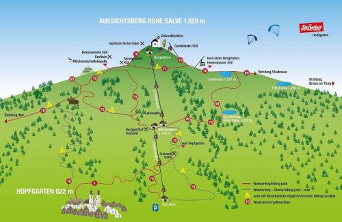 Hopfgarten im Brixental House | Salvenalm
