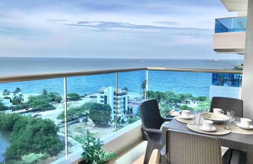 Pozos Colorados Apartment | Samaria 1133 vista al mar piso alto