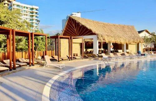 Pozos Colorados Apartment | SAMARIA CLUB DE PLAYA by Santa Marta Playa Resort, Preciosos Apartamentos en el sector exclusivo de Pozos Colorados