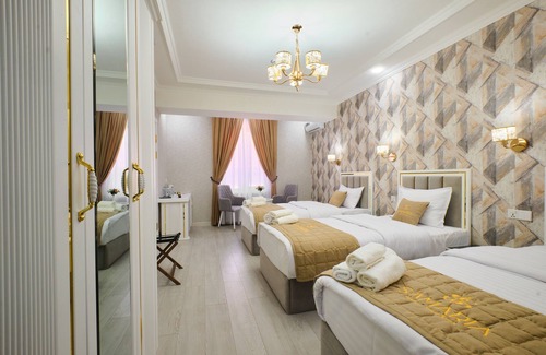 Samarkand Hotel | Samaria Hotel and Spa
