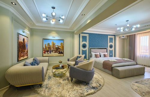 Samarkand Hotel | Samaria Hotel and Spa