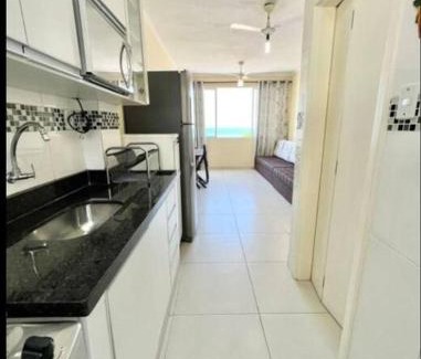 Tupi Apartment | Samoa Big Beach - Kitnet - frente pro mar - Tupi - Praia Grande - SP