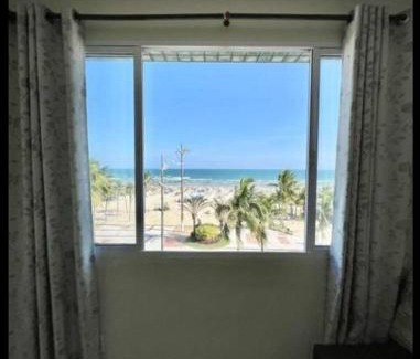 Tupi Apartment | Samoa Big Beach - Kitnet - frente pro mar - Tupi - Praia Grande - SP