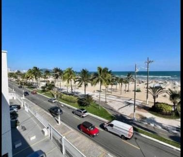 Tupi Apartment | Samoa Big Beach - Kitnet - frente pro mar - Tupi - Praia Grande - SP