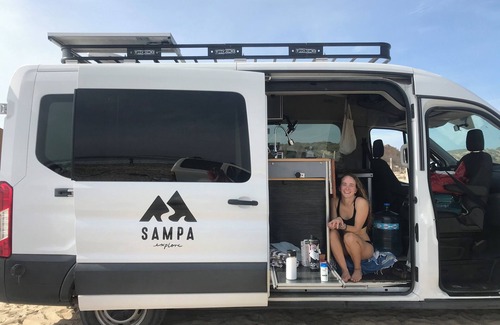 Los Cabos House | Sampa Camper Van Adventure - Explore in Style!