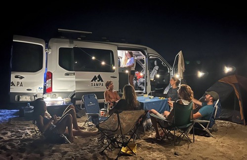 Los Cabos House | Sampa Camper Van Adventure - Explore in Style!