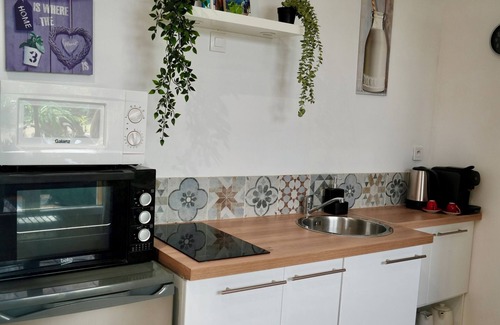 Le Thoronet Apartment | Sam’s cottage, a peaceful Provencal Retreat, minutes from famous Thoronet Abbey.