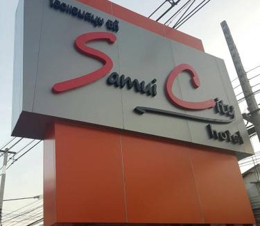 Bophut Hotel | Samui City Hotel