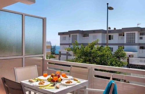 San Agustin Apartment | San Agustin Apartment with balcony close to the beach