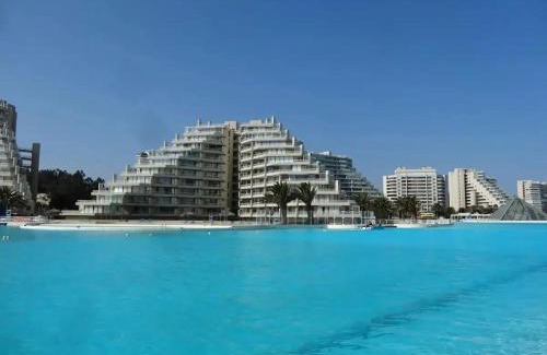 Algarrobo Apartment | San Alfonso del mar ,gran vista