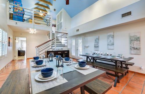 North San Antonio - SAT House | San Antonio Home Private Pool and Covered Patio