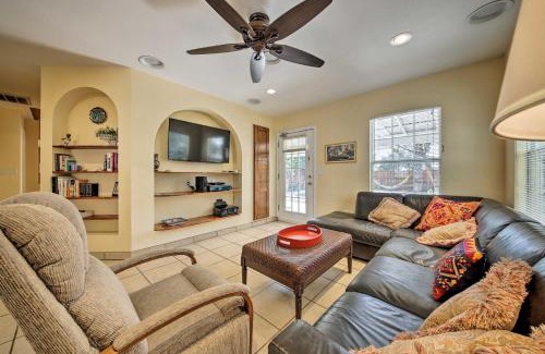Northwest Los Angeles Heights House | San Antonio House with Private Pool, Spa and Grill